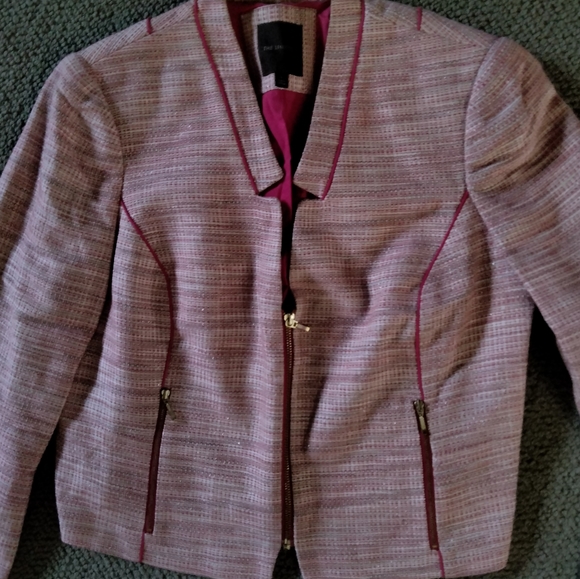 NWOT The limited jacket lined beautiful material thick high quality material - Picture 3 of 8